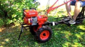 Мотоблок Бензиновый Хопер 1000У 7Б, 7 л.с.