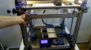 3D принтер H bot своими руками ЧАСТЬ 5 (замена роликов стола на валы)