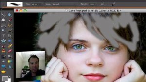 Learn Photoshop Elements - Hair Colour Change