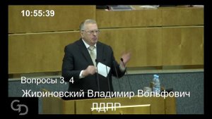 Жириновский-закон об Ошибках ЕЛЬЦИНА и Горбачева
