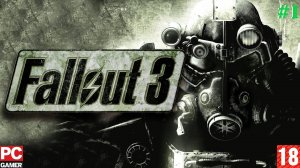 Fallout 3 (PC) - Прохождение #1. (без комментариев) на Русском.