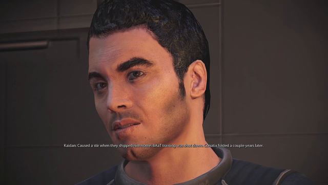 Full Kaidan Romance - Mass Effect Legendary Edition смотреть онлайн