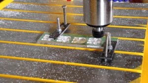 Фрезеруем магний на станке CNC-6060+F