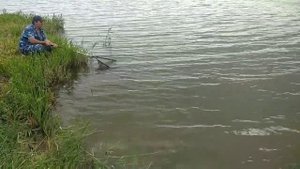 25.08.2019 рыбалка на озере. П.Приэтокский.