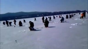 Владивосток  Рыбалка на Океанской  Корюшка на махалки