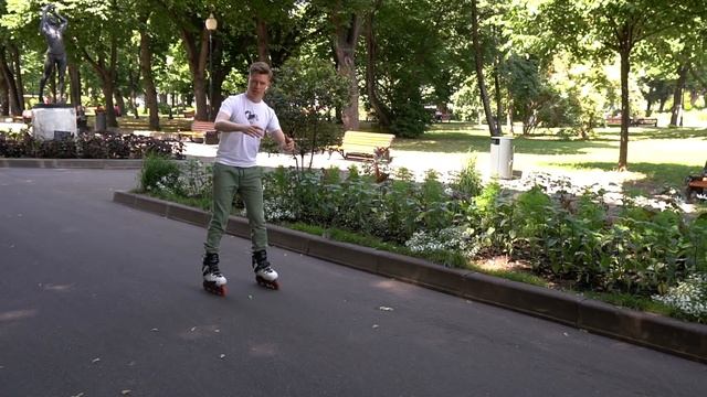 Что первым делом научиться делать на роликах? | Школа роликов RollerLine Роллерлайн в Москве