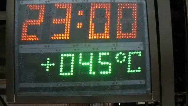 Умный дом. Внешние часы-термометр с боем смотреть онлайн