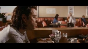 PULP FICTION / КРИМИНАЛЬНОЕ ЧТИВО / Разговор Винсента и Джулса в кафе.