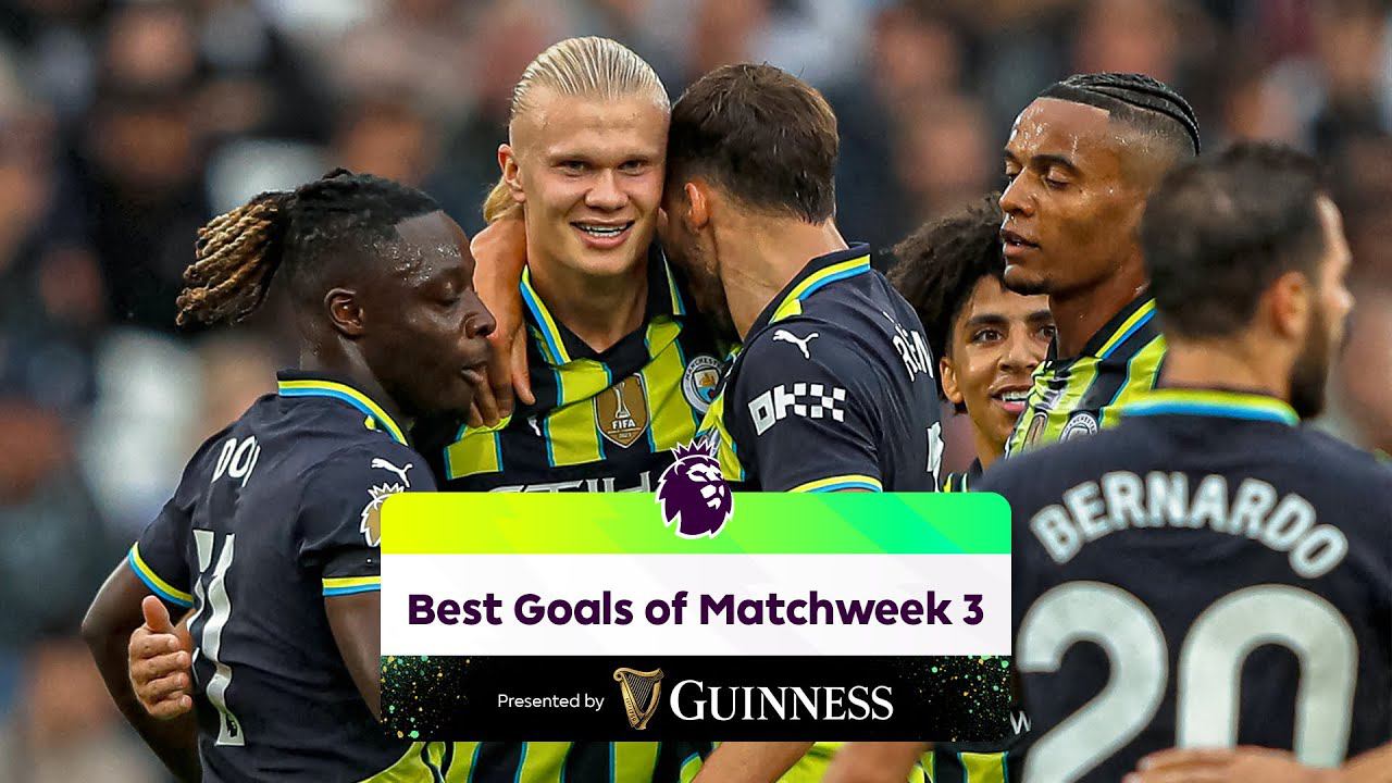 ⚽️Top Goals 📺 | ЛУЧШИЕ голы третьей игровой недели при участии Салаха, Хааланда, Дюрана и других!