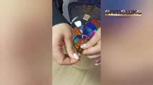 Как закрепить шар на держатель