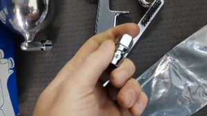 Обзор китайского Iwata W-101. (Chinese Iwata W-101 review.)