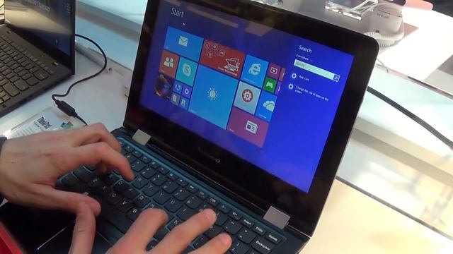Lenovo Flex 3 11 - Video Preview #MWC2015 - MobileOS.it смотреть онлайн