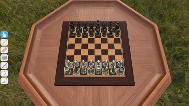 Магнето,и шахматы (Tabletop Simulator 1) смотреть онлайн