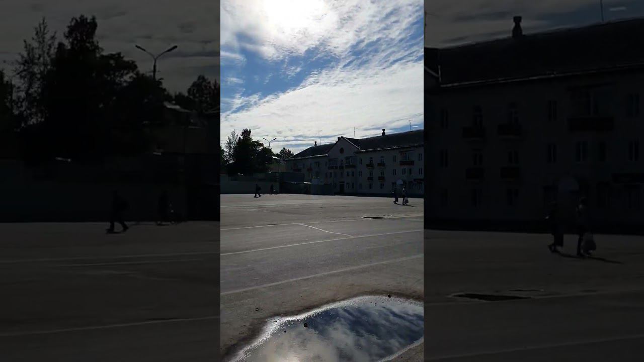 Главная площадь Новодвинска #архангельскаяобласть #красивоепоморье #новодвинск