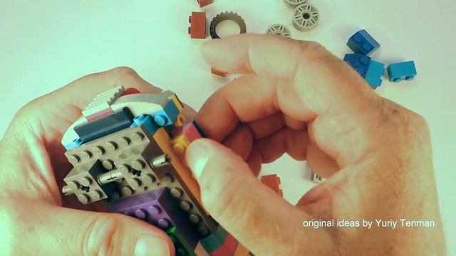 Speed Build Fire Truck from Lego Classic 10696 ? Fire Department Truck. Save Money & Space with Leg