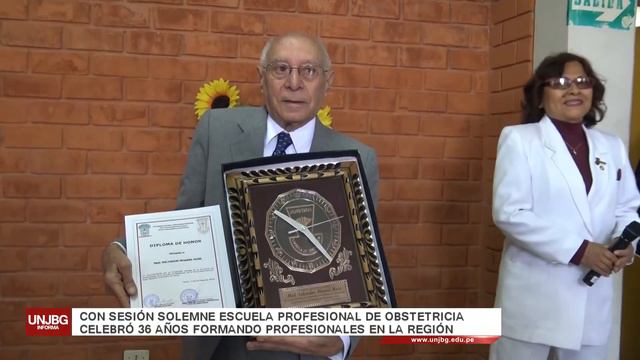 ESCUELA PROFESIONAL DE OBSTETRICIA CELEBRÓ 36 AÑOS FORMANDO PROFESIONALES EN LA REGIÓN смотреть онлайн