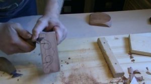 шкатулка из красного дерева 1 часть