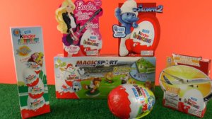 23 Киндер Сюрприз Яйца Веселые Мелодии Смурфики 23 Kinder Surprise Eggs Looney Tunes Smurfs 2 Airbus