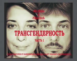 ТРАНСГЕНДЕРНОСТЬ. Обзор факторов. ЧАСТЬ1. Быстрицкая Е.