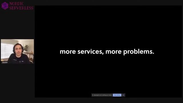 Nordic Serverless - Serverless Developer Experience смотреть онлайн