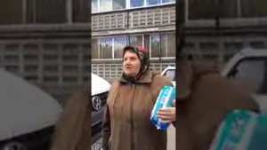 Бабка матершинница