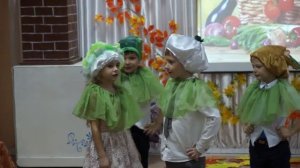 Сказка "Почему помидор стал красным"