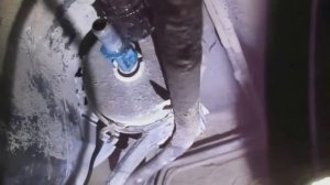 Замена топливного фильтра Опель