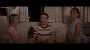 Мы Миллеры Поцелуй двумя мамашами и сестрой