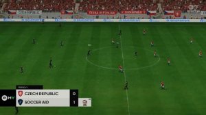 EAFC 24 | CZECH REPUBLIC VS SOCCER AID | INTERNATIONAL FRIENDLY | LEGENDARY MODE | 4 OF 30 |