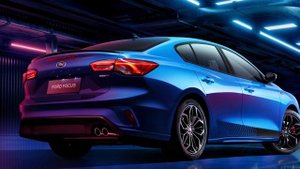 Представлен новый Ford Focus ST-Line 2022 от Changan Ford в кузове седан и хэтчбек. Подробности!