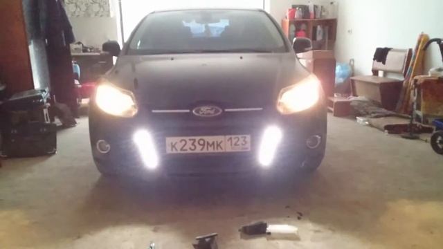 Установка ДХО фокус 3 смотреть онлайн