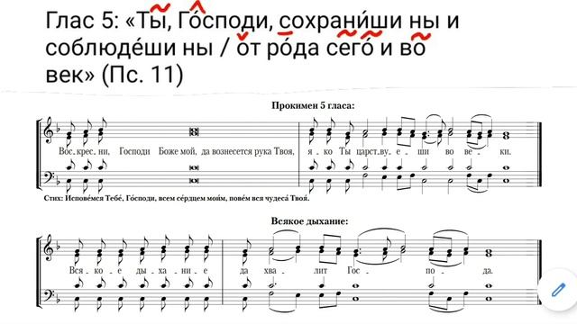 Воскресные прокимны смотреть онлайн