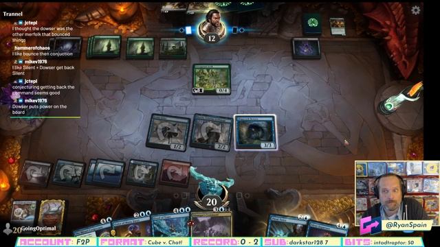 Tinkerer's Cube "Chat Gauntlet" Draft - "Pure Conjecture" (Cube Bo1) смотреть онлайн