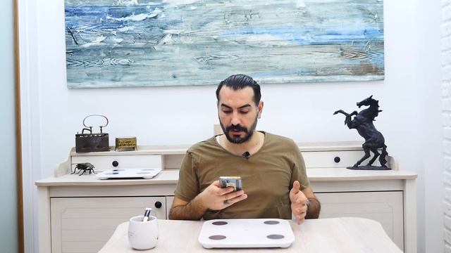 Xiaomi Mi Smart Scale 2 Yağ Ölçer Fonksiyonlu Akıllı Bluetooth Vücut Analiz Baskülü EnPopüler Baskü смотреть онлайн