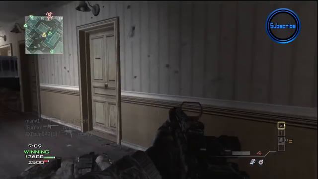 NEW "MODERN WARFARE 3" Multiplayer Gameplay! - (Call of Duty MW3 Gameplay Online)