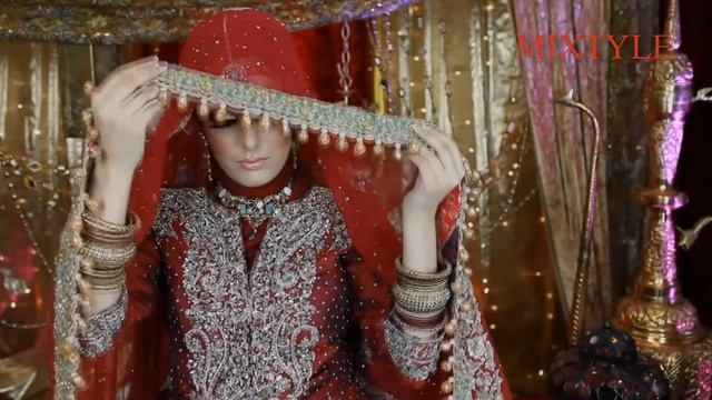 Сказочная невеста из Индии ❤ Азиатский свадебный макияж 6⃣ смотреть онлайн