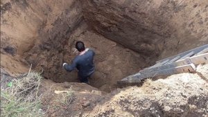 Выгребная на 5 кубов из трёх колец