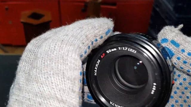 Фотодело Объектив  Minolta Maxxum AF 1 1 7 f=50mm смотреть онлайн