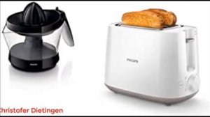 Philips HD2650/90 Toaster Edelstahl