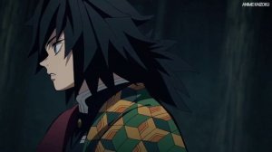 Giyu Tomioka Protects Tanjiro & Nezuko From Shinobu | Giyu vs Shinobu Fight Scene | Demon Slayer