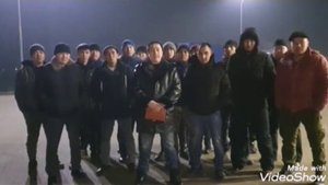 Казахи выгоняют ДУНГАНОВ СОЖГЛИ ДОМА