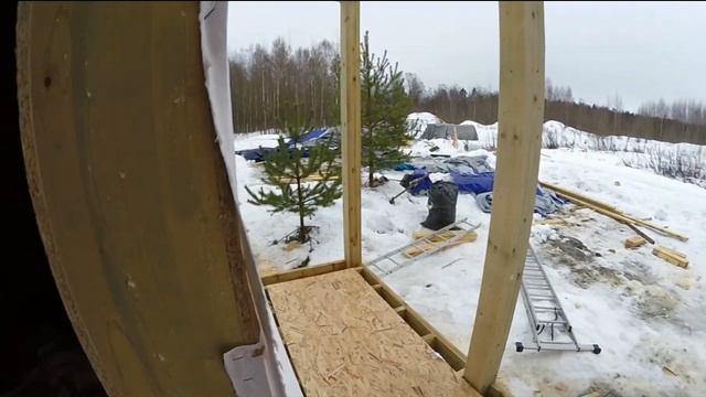 Строительство дома из СИП панелей от компании HotWell