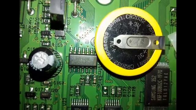 Замена батареи на принтере почему сбиваются настройки на принтере смотреть онлайн