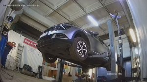 Установка фаркопа на KIA Sportage 2022 год. MOTODOR, арт. 90919-A