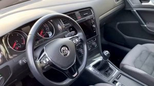 Video provisional VW GOLF variant 2.0 TDI 150cv  con techo panorámico .  ( vehiculos silver )