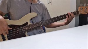 Кино - Невесёлая песня (bass cover) 슬픈노래