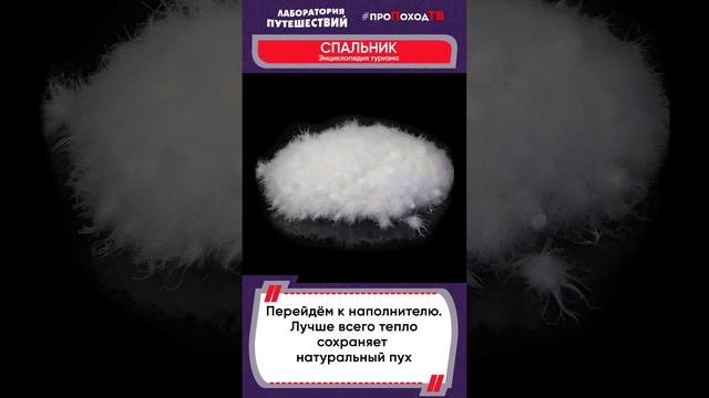 СПАЛЬНИК для похода | «Лаборатория путешествий»