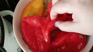 Обещанный квашеный перец