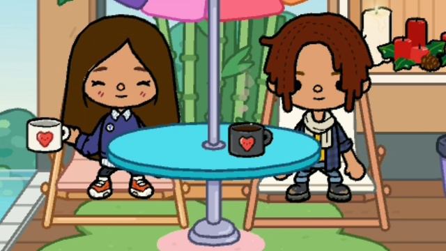  История наших отношений  Вместе уже 2 года   Toca life word  Stasuk 