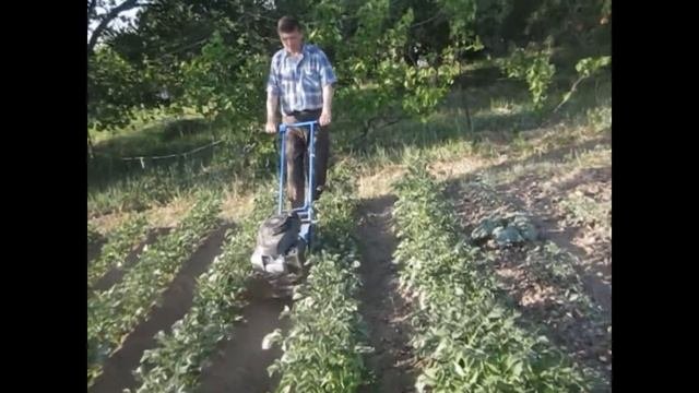 Мотокультиватор ЛопЛош иногда резво прыгает